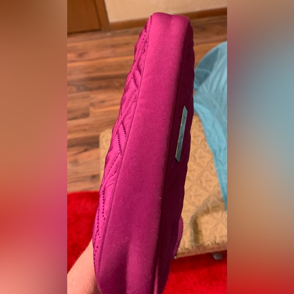 Vera Bradley purple mini bag - Picture 8 of 11